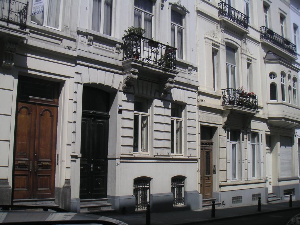 Guesthouse Marie Therese Bruxelas Exterior foto
