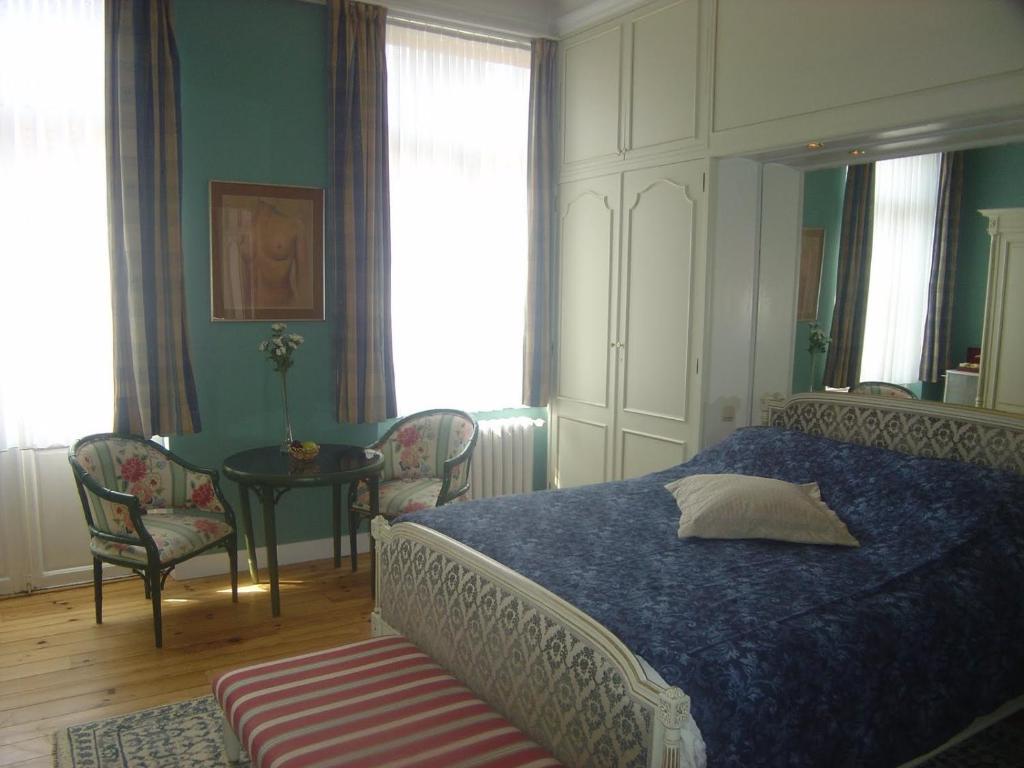 Guesthouse Marie Therese Bruxelas Exterior foto